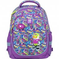 Рюкзак школьный KITE Chilling Cat K22-700M