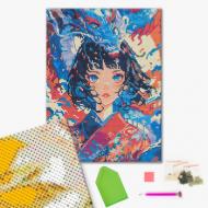 Алмазная мозаика Миссия самурая 30х40 см Brushme