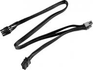 Кабель живлення Vinga VPS-(6P+2P) – transfer (6P+2P) чорний (650W VPS-[(6P+2P) transfer (6P+2) 650W