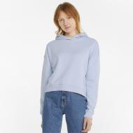 Джемпер Puma MAPF1 Wmn ESS Hoodie 53370207 р. XL світло-блакитний