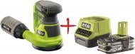 Эксцентриковая шлифмашина RYOBI ONE+ RROS-125S