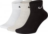 Носки Nike U NK CUSH QT 3PR-VALUE р. L разноцветный Носки Nike U NK CUSH QT 3PR-VALUE р. L разноцветный