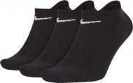 Носки Nike U NK CUSH QT 3PR-VALUE р.M SX2554-001 черный Носки Nike U NK CUSH QT 3PR-VALUE р.M SX2554-001 черный