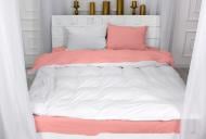 Комплект постельного белья MirSon Winter Delicate 28-0052 Foxgloves белый/розовый