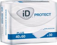 Пеленки iD Protect Plus 40х60 см белый