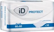 Пелюшки iD Protect Plus 60х60 см білий