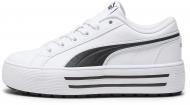 Кроссовки женские Puma KAIA 2.0 PUMA WHITE-PUMA BLACK 39232002 р.39 белые