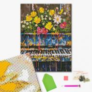 Алмазная мозаика Экспрессия музыки 30х40 см Brushme Алмазная мозаика Экспрессия музыки 30х40 см Brushme