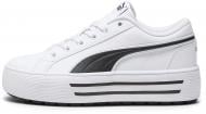 Кроссовки женские Puma KAIA 2.0 PUMA WHITE-PUMA BLACK 39232002 р.38,5 белые