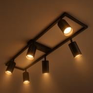 Люстра потолочная Berger 6x35 Вт GU10 [019] Black 4001-SLS-6 Black