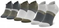 Носки Asics 3PPK COLOR BLOCK ANKLE SOCK 3033B560-300 р.47-49 разноцветный 3 шт.