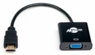 Переходник Atcom HDMI – VGA 0,15 м черный (9220)