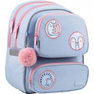 Рюкзак школьный KITE Hugs&Kittens K22-756S-2