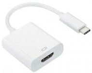 Переходник Atcom USB Type-C – HDMI 0,15 м серебристый (13888)