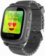 Смарт-годинник Elari KidPhone 2 з GPS-трекером black (KP-2B)
