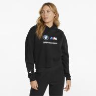 Джемпер Puma BMW MMS Wmn ESS Logo Hoodie 53424901 р. M черный