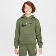 Джемпер Nike B NSW SI FLC PO HOODIE BB HV6965-222 р.S хакі