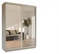 Шкаф-купе Garant ДСП 1500x600x2200 мм дуб сонома трюфель двери зеркало