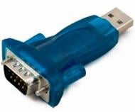 Переходник EXTRADIGITAL голубой (KBU1654) USB 2.0 to RS-232