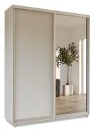 Шкаф-купе Garant ДСП 1500x600x2400 мм кашемир двери ДСП/зеркало