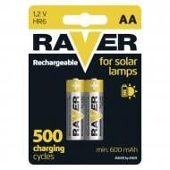 Аккумулятор RAVER RAVER HR6 NiMH 600mAh AA (пальчиковые) 2 шт. (B7426)
