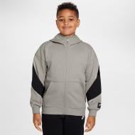 Джемпер Nike K NIKE AIR FLC HD FZ - PD HV1219-009 р.XS серый