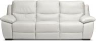Диван прямой Softaly с реклайнерами 3М U214 (155) Denver 10BY белый 2410x990x960 мм