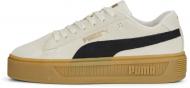 Кеды Puma SMASH PLATFORM V3 SD PRISTINE-PUMA BLACK 39194201 р.38,5 бежевый