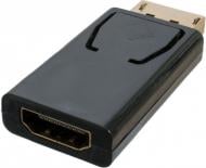 Переходник Patron DisplayPort – HDMI черный (PN-DP-M/HDMI)