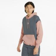 Джемпер Puma Classics Block Hoodie 53460242 р. 2XL серый