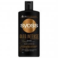Шампунь Syoss Oleo Intense для сухих и тусклых волос 440 мл
