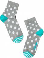 Носки детские для девочек Conte-Kids 274 5С-11СП р.22 серый