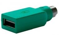 Перехідник Patron USB 2.0 AM/2xPS/2 (ADAPT-PN-PS2-USB-F)