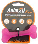 Іграшка для собак AnimAll Кістка 8 см фіолетова 88104