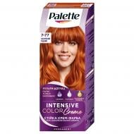 Краска для волос Palette Intensive Color Creme Long-Lasting Intensity Permanent 7-77 Насыщенный медный 110 мл