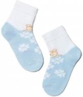 Носки детские для девочек Conte-Kids 219 5С-11СП р.8 голубой