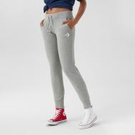 Штани Converse CONVERSE SC EMB SIGNATURE PANT 10008821-035 р. XS світло-сірий