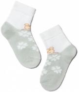 Носки детские для девочек Conte-Kids 219 5С-11СП р.8 серый