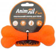 Іграшка для собак AnimAll Кістка 12 см помаранчева 88112