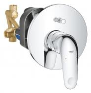 Смеситель для ванны Grohe QuickFix Swift скрытого монтажа, хром 24336001