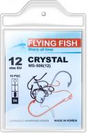 Крючок Flying Fish №12 20 г 10 шт. MS-506(12)