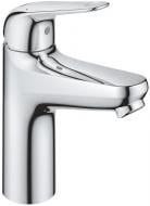 Смеситель для умывальника Grohe QuickFix Swift M длина излива - 116 мм, неповоротный, 1 рычаг, хром 24326001