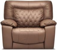 Кресло-реклайнер Softaly U205 (154) Denver 10BT коричневый