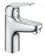 Смеситель для умывальника Grohe QuickFix Swift S длина излива - 103 мм, неповоротный, 1 рычаг, хром 24318001