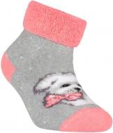 Носки детские для девочек Conte-Kids SOF-TIKI 221 р.12 серый