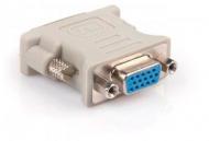 Перехідник Vinga DVI-D – VGA білий (DVIVGA01)