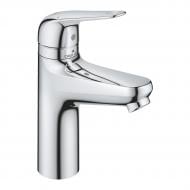 Смеситель для умывальника Grohe Swift М длина излива - 102 мм, неповоротный, 1 рычаг, хром 24327001