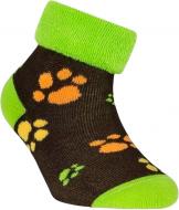 Носки детские для девочекдля мальчиков Conte-Kids SOF-TIKI 244 р.14 шоколадный