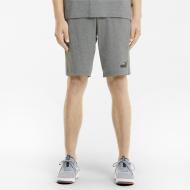 Шорты Puma ESS JERSEY SHORTS 58670603 р. S серый Шорты Puma ESS JERSEY SHORTS 58670603 р. S серый
