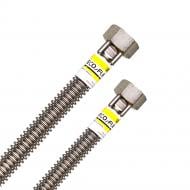 Шланг для газу Eco-Flex Стандарт НЖ 1/2" х 3/4" ВВ 60 см (G1F2F060)